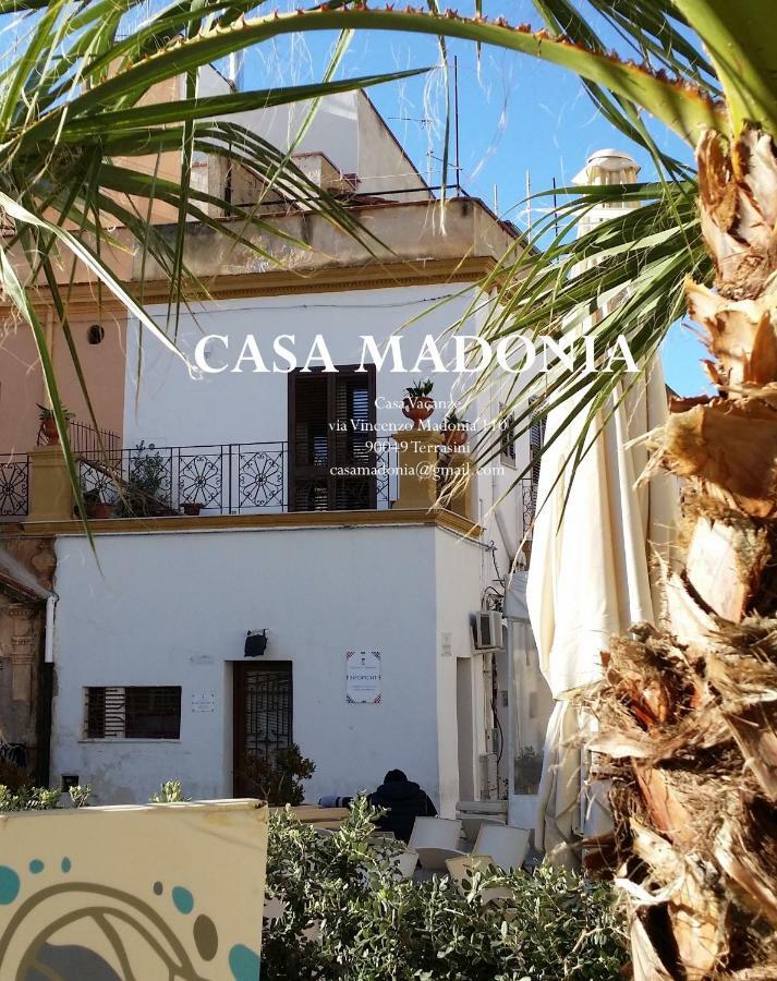 테라시니 Casa Madonia 아파트 외부 사진